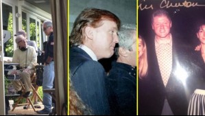 Publican nuevas fotografías de Jeffrey Epstein: Aparece Trump, Clinton, Bill Gates y Woody Allen