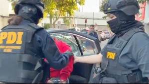 Vendían droga al lado de una comisaría: Cae red criminal que operaba en cuatro comunas de la RM