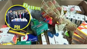 Realizaron la mayor incautación de medicamentos en el país: 20 personas quedaron detenidas