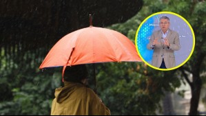 ¿Ir a votar con paraguas?: Jaime Leyton entrega detalles de las precipitaciones que se esperan para este domingo