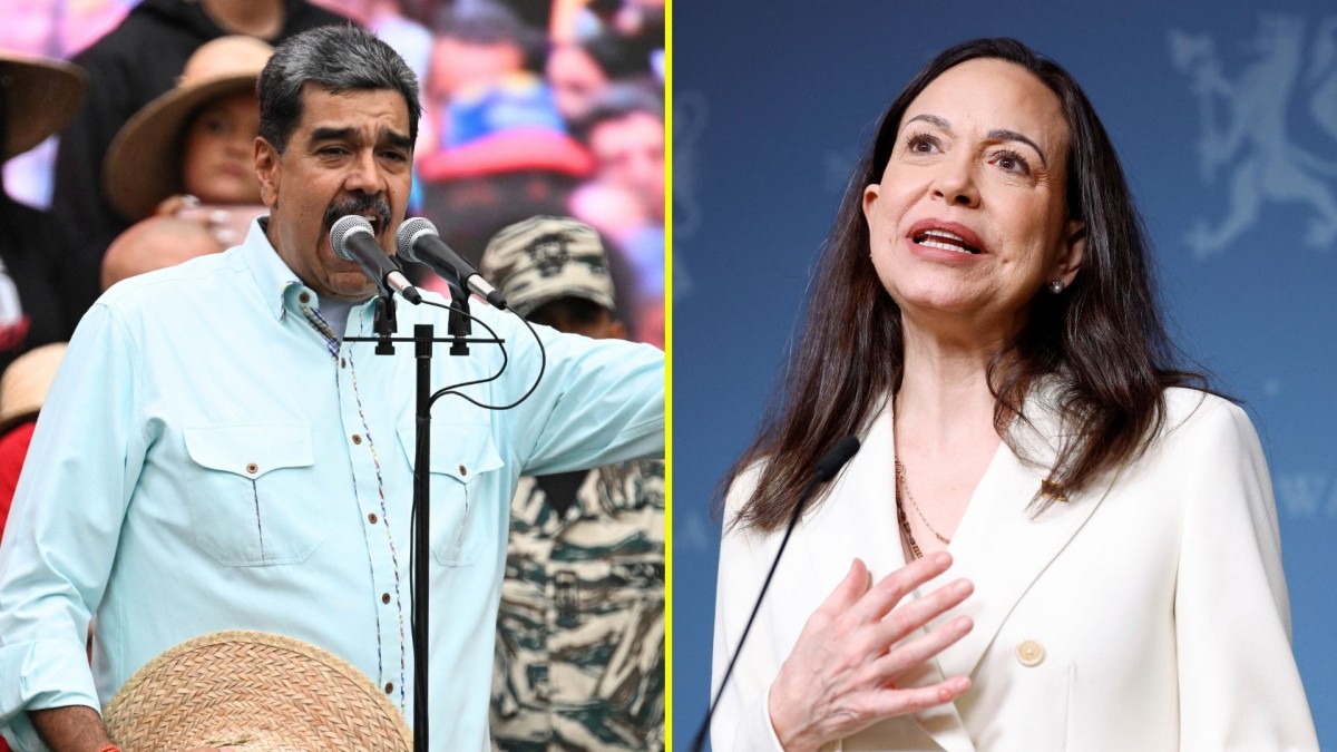 Maduro acusa a María Corina Machado de trata de personas: 'Tenemos las pruebas'