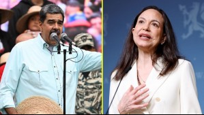 Maduro acusa a María Corina Machado de trata de personas: 'Tenemos las pruebas'