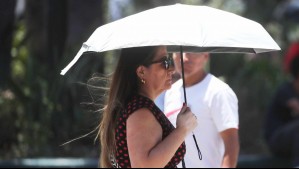 De la lluvia a los 34°C en Santiago: Emiten aviso de altas temperaturas para 4 regiones de la zona central