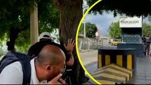 Máxima tensión en frontera entre Colombia y Venezuela: Hay disparos y equipo de Mucho Gusto tuvo que resguardarse