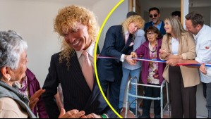 'Mi sueño es que todos los chilenos tengan casa': Farkas entregó viviendas a damnificados por megaincendio tras donar su mansión