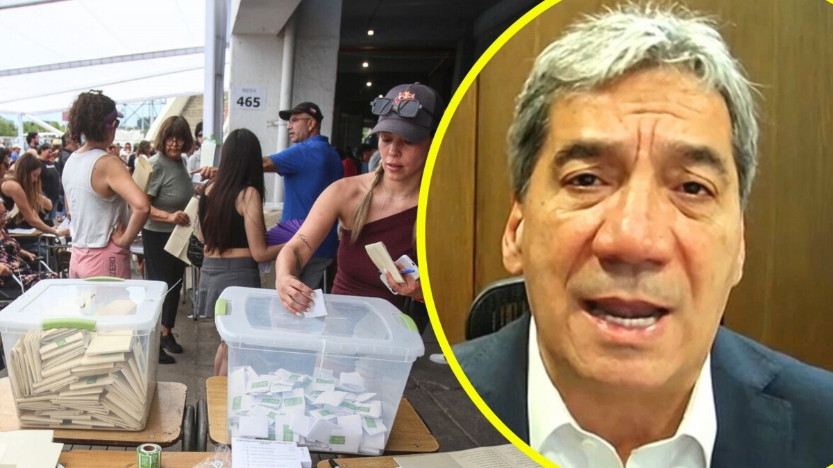 Elección presidencial: Delegado presidencial de la RM detalla las medidas de seguridad para las votaciones