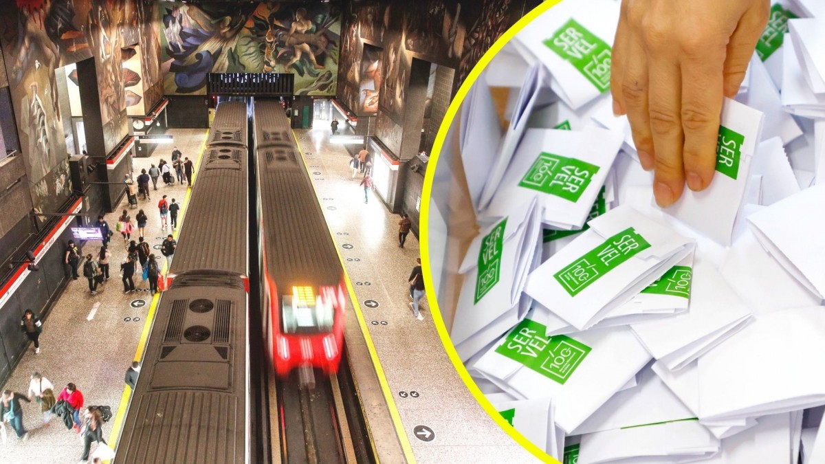 Segunda vuelta: Metro de Santiago tendrá pasaje gratuito y adelantará su apertura el domingo