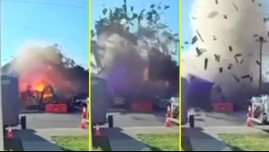 Video muestra impactante explosión de una casa en California por fuga de gas: Seis personas resultaron heridas