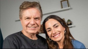 Así reaccionó el hijo de Rosario Bravo a la intervención estética de su papá: 'Los niños son más concretos'