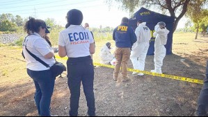 Encuentran cuerpo en la ribera del Río Mapocho en Renca: Investigan posible intervención de terceros
