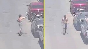 Detienen a hombre que roció con parafina a un vecino y lanzó bombas molotov a su vivienda en Lo Barnechea