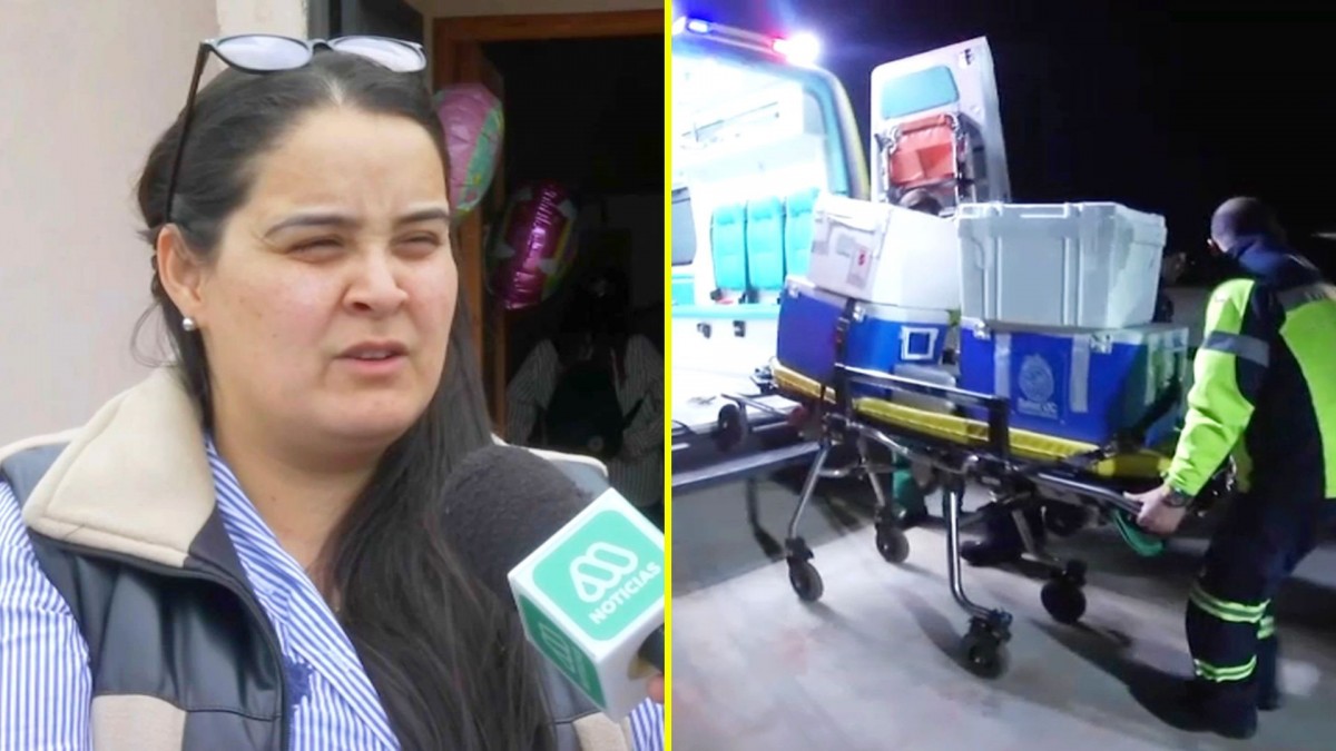 Mamá de niña donante lamentó fallido transplante de órgano por falta de aeronave: 'Los papás tenían la esperanza'