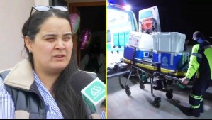 Mamá de niña donante lamentó fallido transplante de órgano por falta de aeronave: 'Los papás tenían la esperanza'