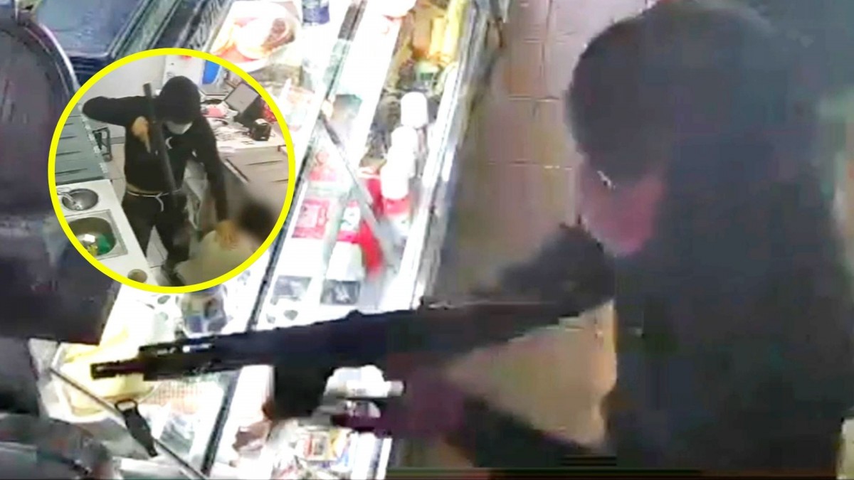 Violenta banda atemoriza a locatarios de la Región Metropolitana: Usarían una subametralladora para asaltar a comerciantes