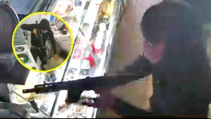 Violenta banda atemoriza a locatarios de la Región Metropolitana: Usarían una subametralladora para asaltar a comerciantes