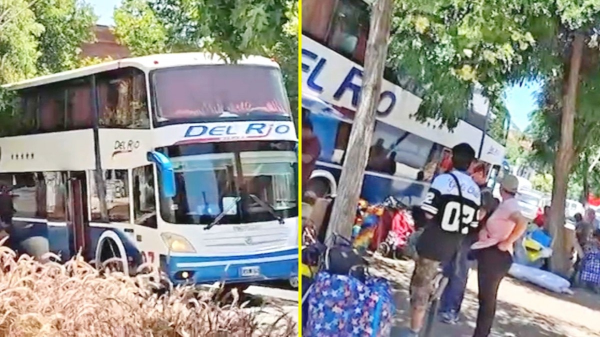 Polémica por aumento de buses con turistas argentinos en Barrio Meiggs: Denuncian 'terminal ilegal' y acumulación de basura