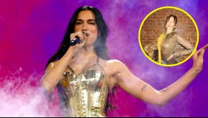 Con nuevo corte de pelo y un atrevido vestido: Dua Lipa saca aplausos con su renovado look