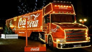 Peñalolén recibe la Caravana Navideña de Coca Cola: Conoce la ruta de este lunes 15 de diciembre