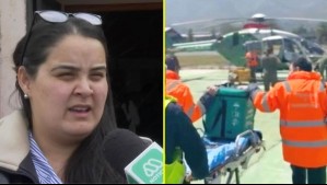Madre de niña donante lamentó fallido trasplante por falta de aeronave: 'Por la burocracia que hay en este país'