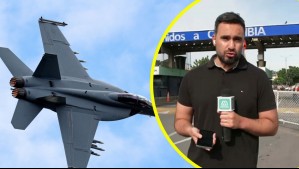 Enviado especial de Meganoticias en frontera con Venezuela: Reporta sobrevuelo de aeronaves de EEUU en territorio venezolano