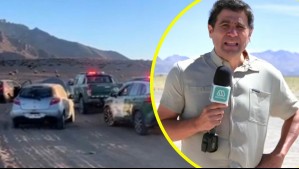 Enviado especial de Meganoticias en Colchane: La nueva ruta de los 'autos chuteros' hacia Bolivia