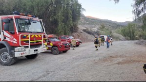 Sernageomin reporta un fallecido tras accidente minero en Petorca