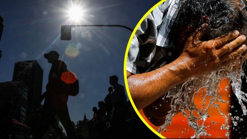 Hasta los 35°: Meteorología actualiza 'aviso' para zonas de cinco regiones del país por 'altas temperaturas'