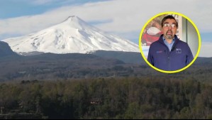 'Está plenamente garantizado': Sernageomin descarta deficiencias en monitoreo del Volcán Villarrica tras informe de Contraloría