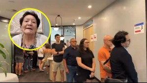 Primera chilena en llegar a votar en Australia: 'Nos dan la oportunidad de demostrar nuestro cariño y aprecio por el país'