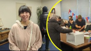 'Empatía, información y decisión clara': Primera chilena que votó en Japón hace llamado a la participación electoral informada