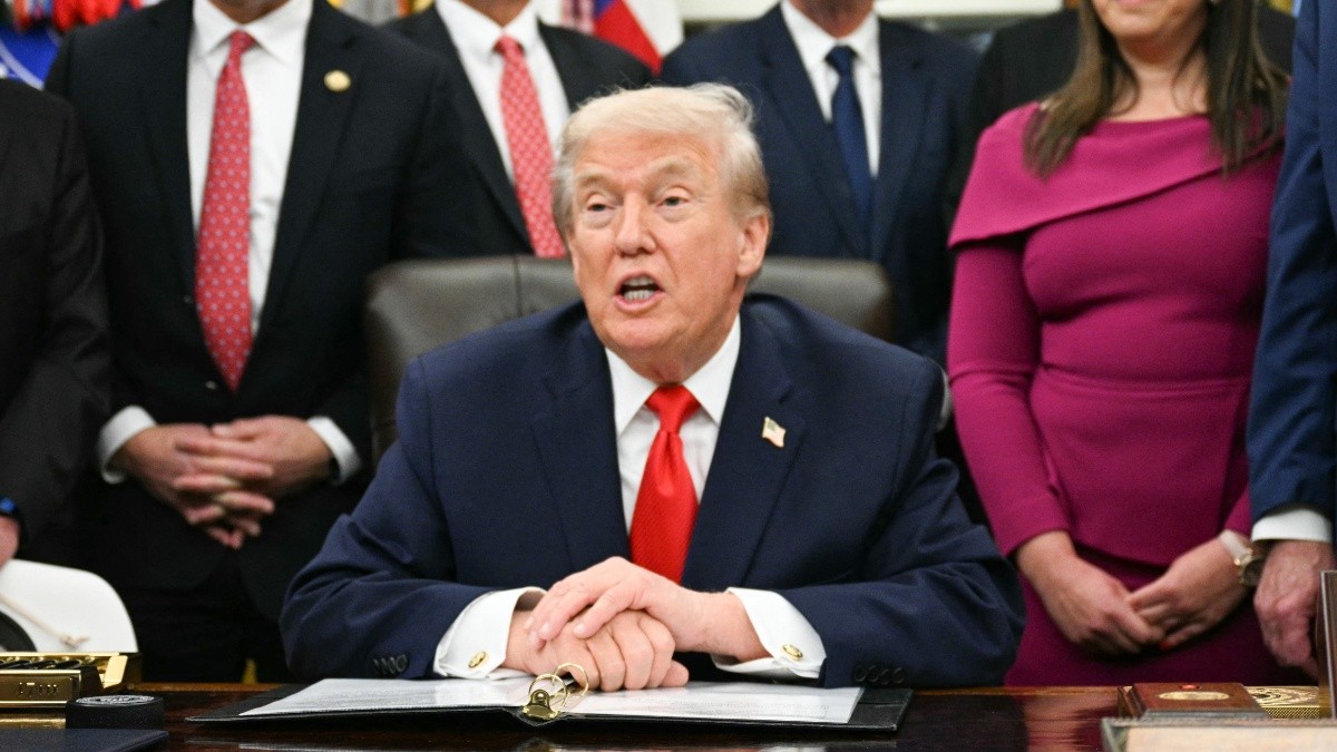 'Ahora empezamos por tierra': Donald Trump anuncia que pronto comenzarán ataques terrestres sobre Venezuela