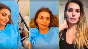 'Me dolía mucho': Faloon Larraguibel preocupó a sus seguidores tras publicar video en una clínica