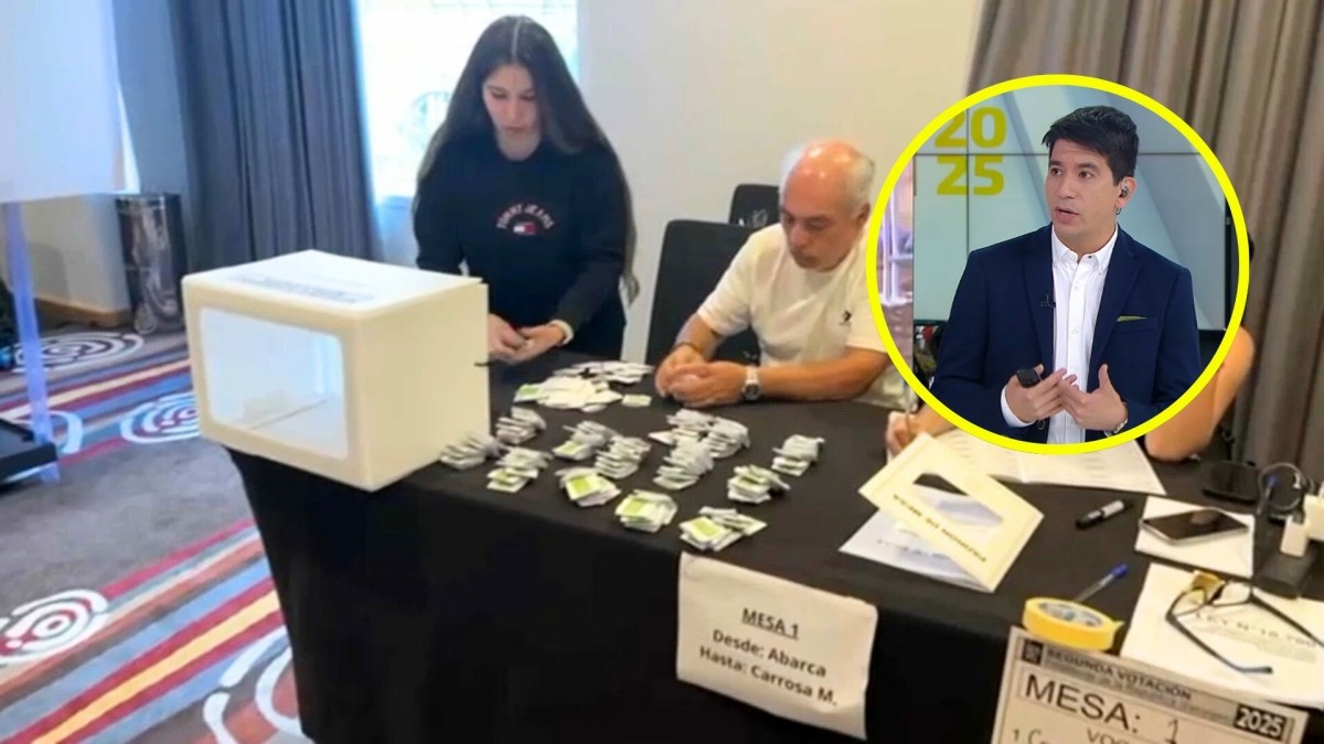 Conteo de votos de la segunda vuelta presidencial: Pablo Cuéllar actualiza los primeros resultados preliminares en el extranjero