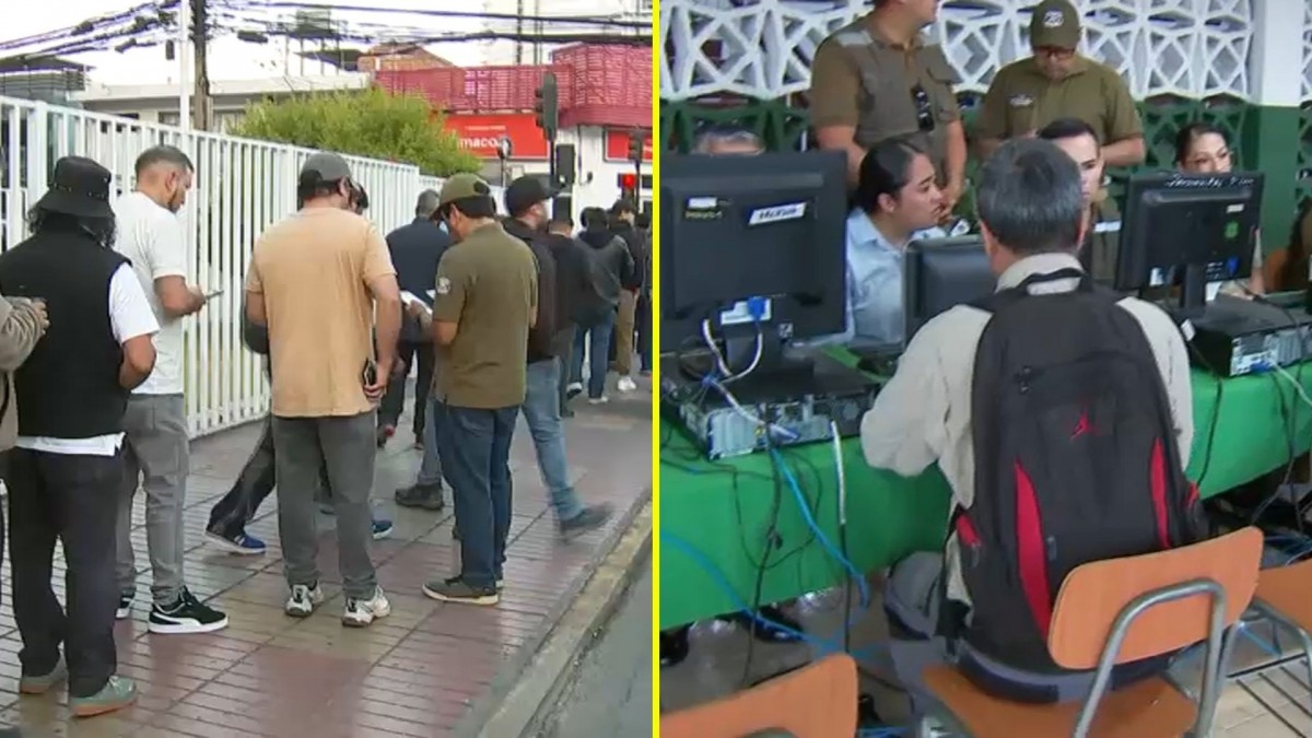 Comisaría Virtual funciona con normalidad: Comienzan las filas de electores para excusarse de votar en las elecciones