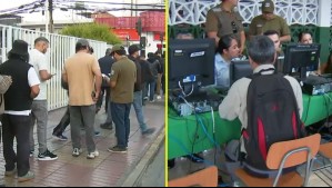 Comisaría Virtual funciona con normalidad: Comienzan las filas de electores para excusarse de votar en las elecciones