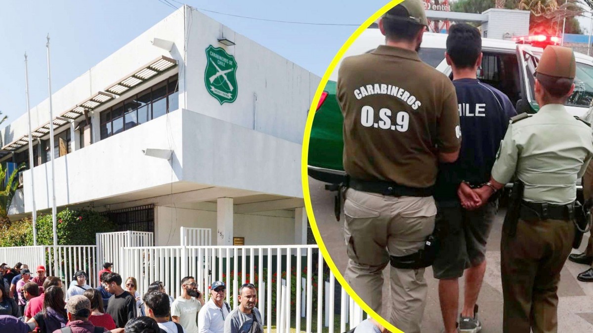 Fue a una comisaría para excusarse por no votar y terminó detenido: Mantenía orden pendiente por conducir ebrio