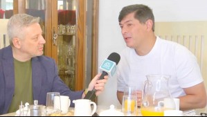 Franco Parisi desayuna con Juan Manuel Astorga antes de ir a votar: 'Los dos candidatos están muy al debe'