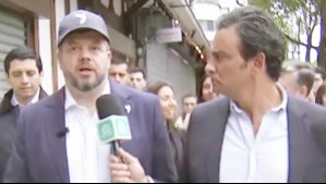 Johannes Kaiser va a votar y ya piensa en el próximo Gobierno: 'Nosotros estamos disponibles a conversar'