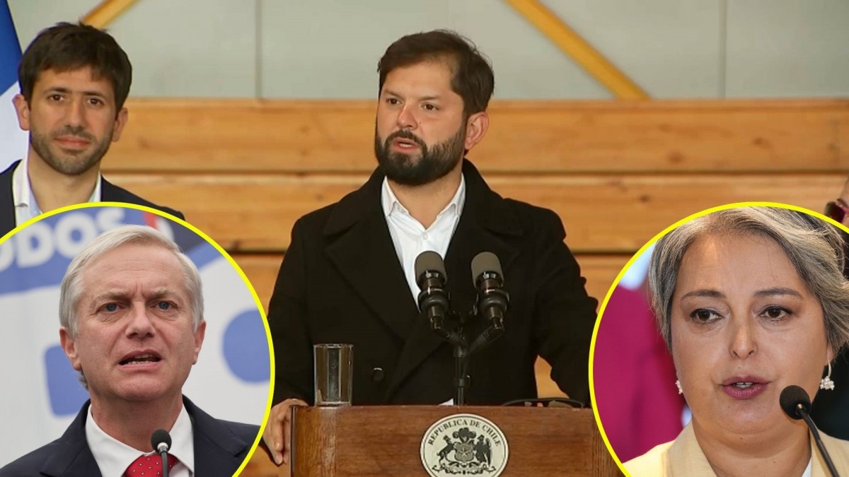 Presidente Boric tras votar en la segunda vuelta presidencial: 'Quien gane contará con el respeto de la institucionalidad'