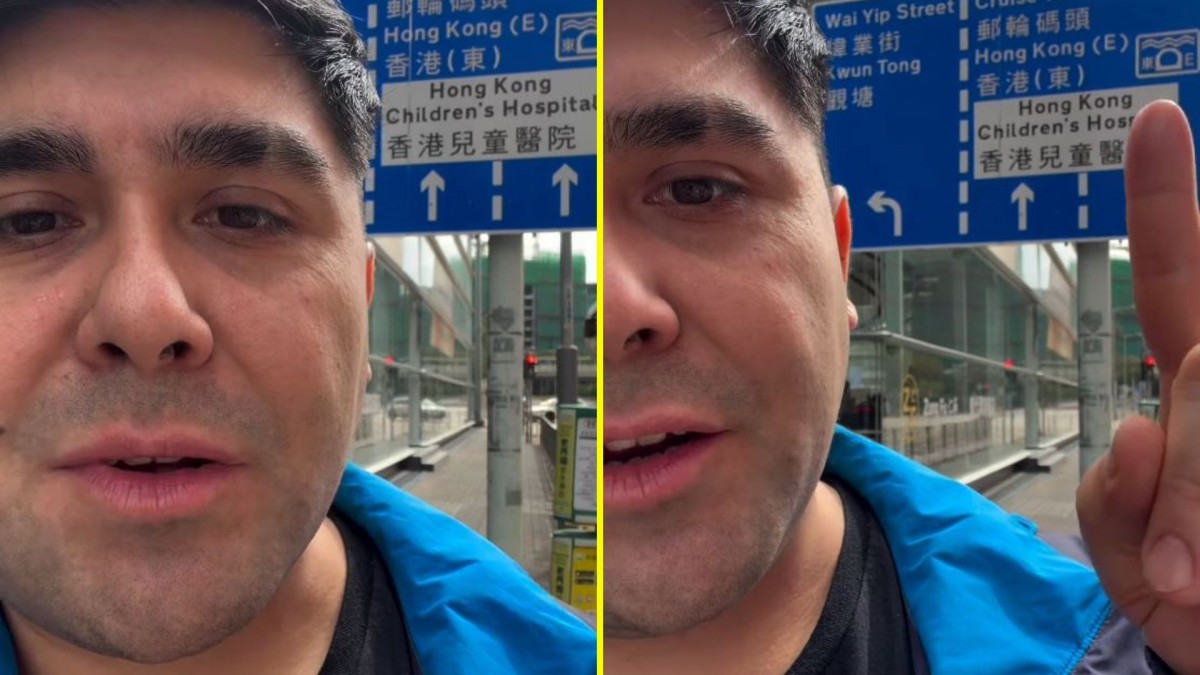 La frustración de chileno que no pudo votar en Hong Kong: 'Ahora mi voto es un voto perdido'