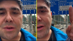 La frustración de chileno que no pudo votar en Hong Kong: 'Ahora mi voto es un voto perdido'