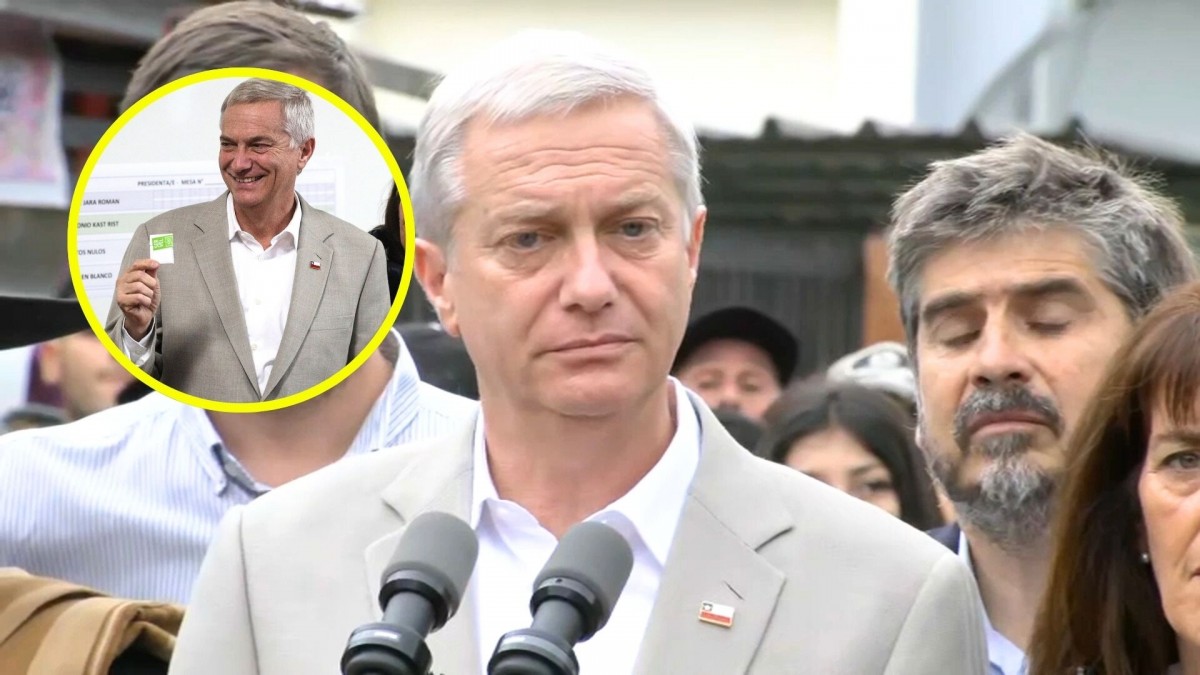 Kast tras emitir su voto en las elecciones: 'Somos un equipo a disposición de todos los chilenos, más allá de las diferencias'