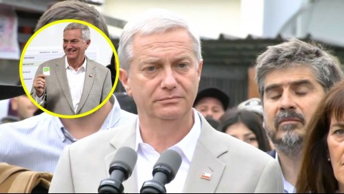 Kast tras emitir su voto en las elecciones: 'Somos un equipo a disposición de todos los chilenos, más allá de las diferencias'