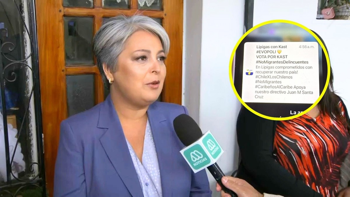 'No le hace bien a la democracia': Jara llama a Lipigas a presentar acciones legales por notificación que llamaba a votar por Kast