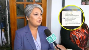 'No le hace bien a la democracia': Jara llama a Lipigas a presentar acciones legales por notificación que llamaba a votar por Kast