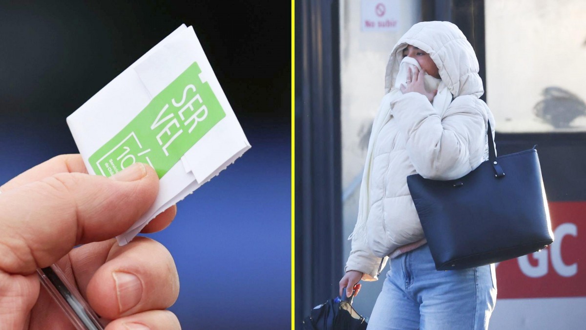 Con frío y lluvia en pleno diciembre: Así se vive la jornada electoral en la Región Metropolitana