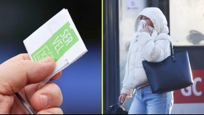 Con frío y lluvia en pleno diciembre: Así se vive la jornada electoral en la Región Metropolitana