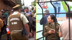 Aviso de bomba en local de votación provoca evacuación en Valparaíso