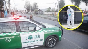 Joven de 27 años es baleado afuera de su casa en Maipú: Atacantes tocaron la puerta y le dispararon