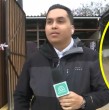 El periodista de Mega Leonardo Acuña tuvo un frustrado despacho, luego de que no lograra encontrar lluvia en la comuna de Limache, donde han caído apenas unas gotas.